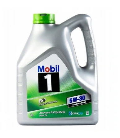 Olej, Mobil 1 ESP 5W-30 wyprzedaż 154295 MOBIL